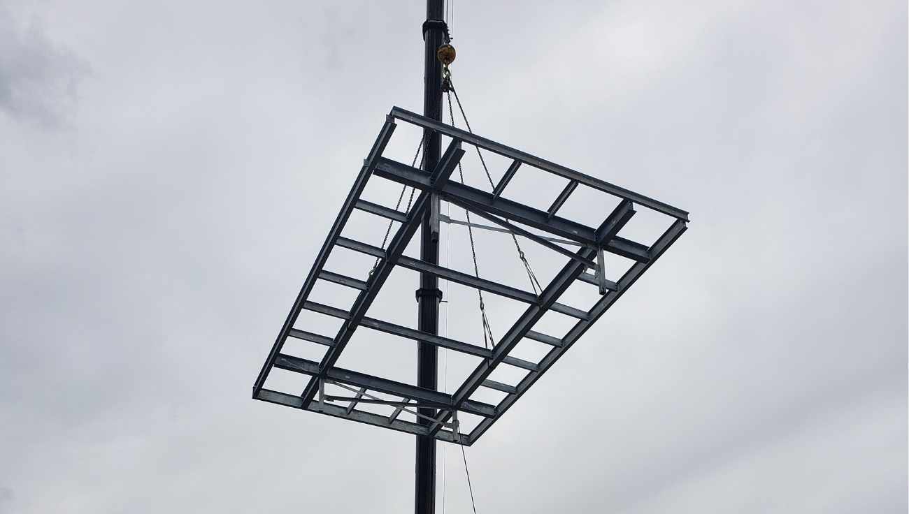 structural steel erection Structural Steel